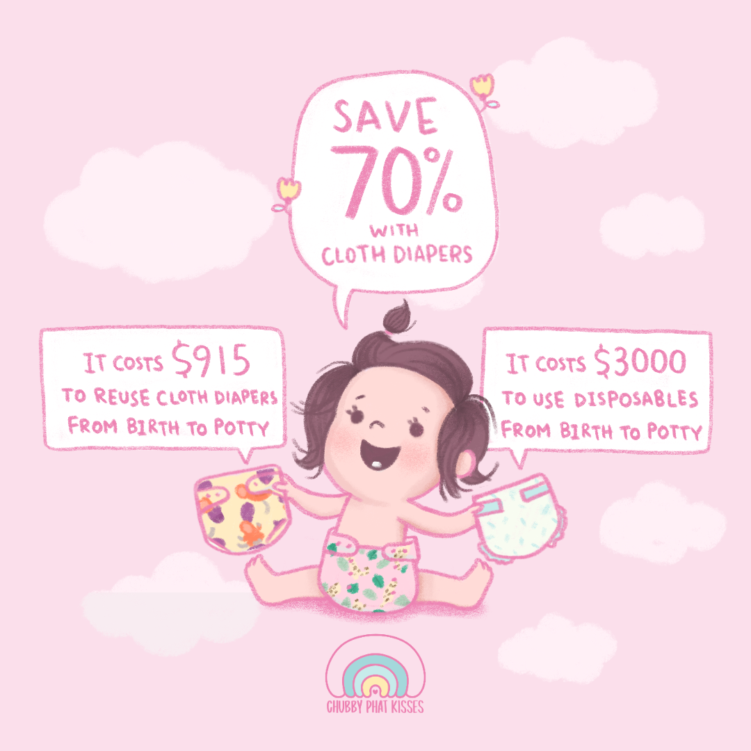 DIAPERS: CLOTH V DISPOSABLE