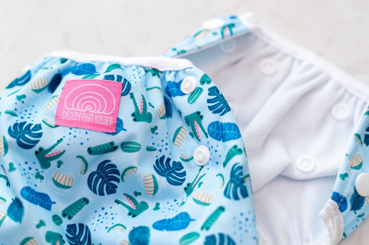 AQUA BUM Adjustable & Reusable Swim Diaper