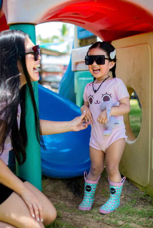 BABY SHORT SLEEVE BODYSUIT CPK x Jolillyboo Collection