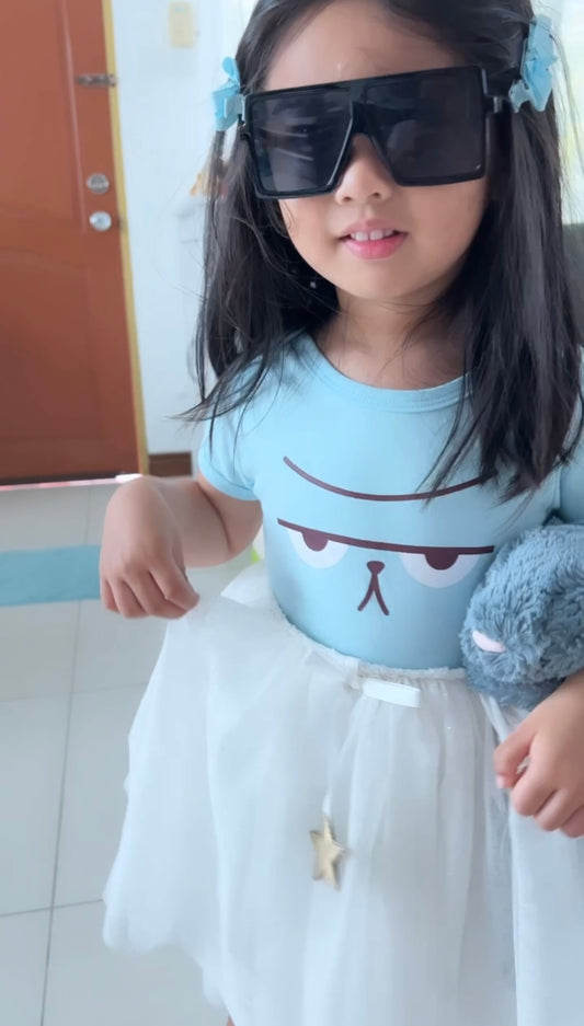 BABY SHORT SLEEVE BODYSUIT CPK x Jolillyboo Collection