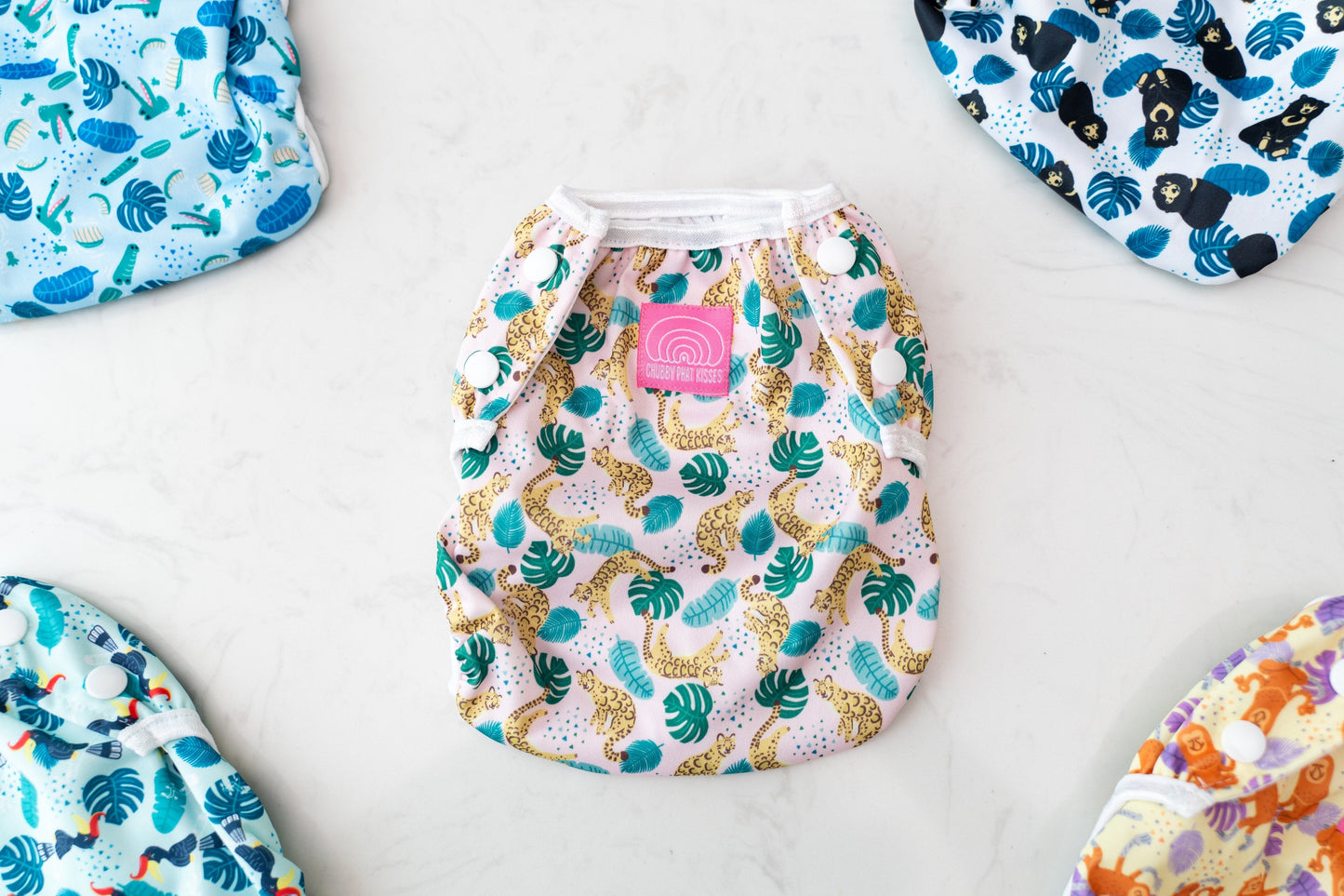 AQUA BUM Adjustable & Reusable Swim Diaper