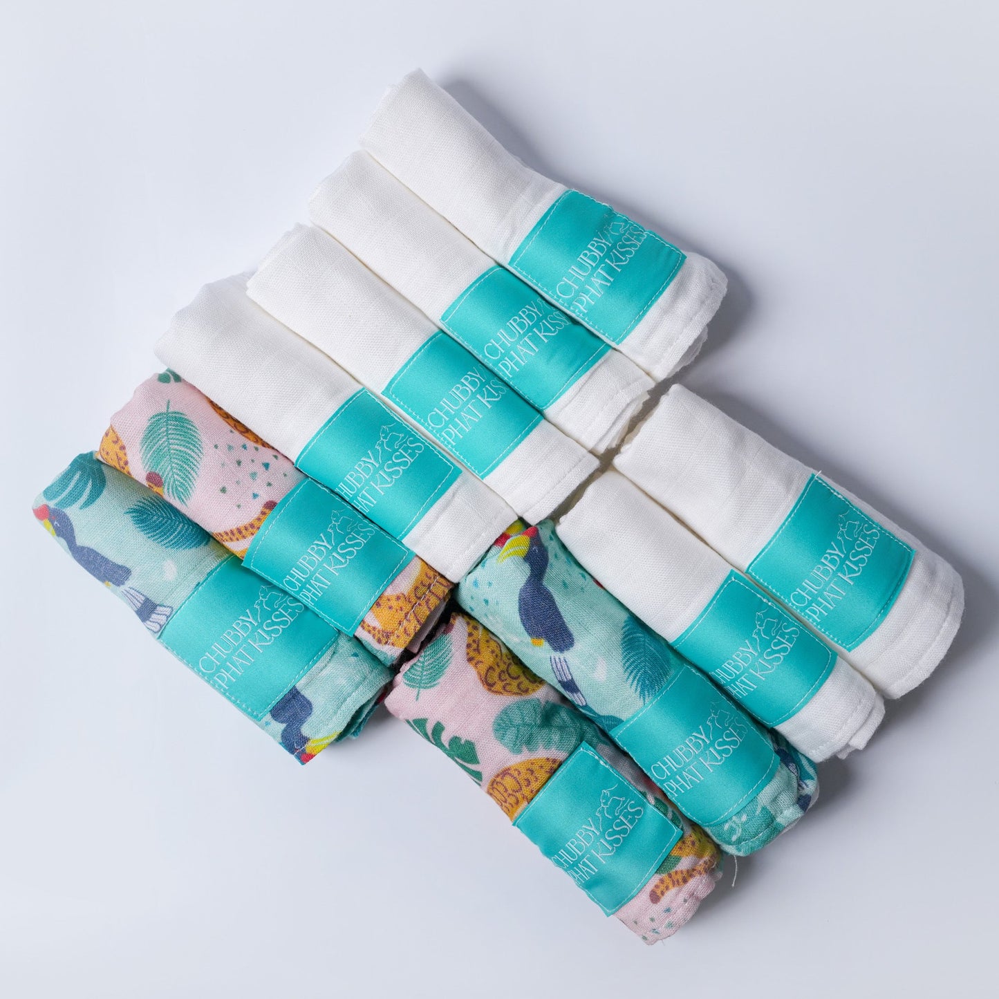 ORGANIC MUSLIN FACE WIPE