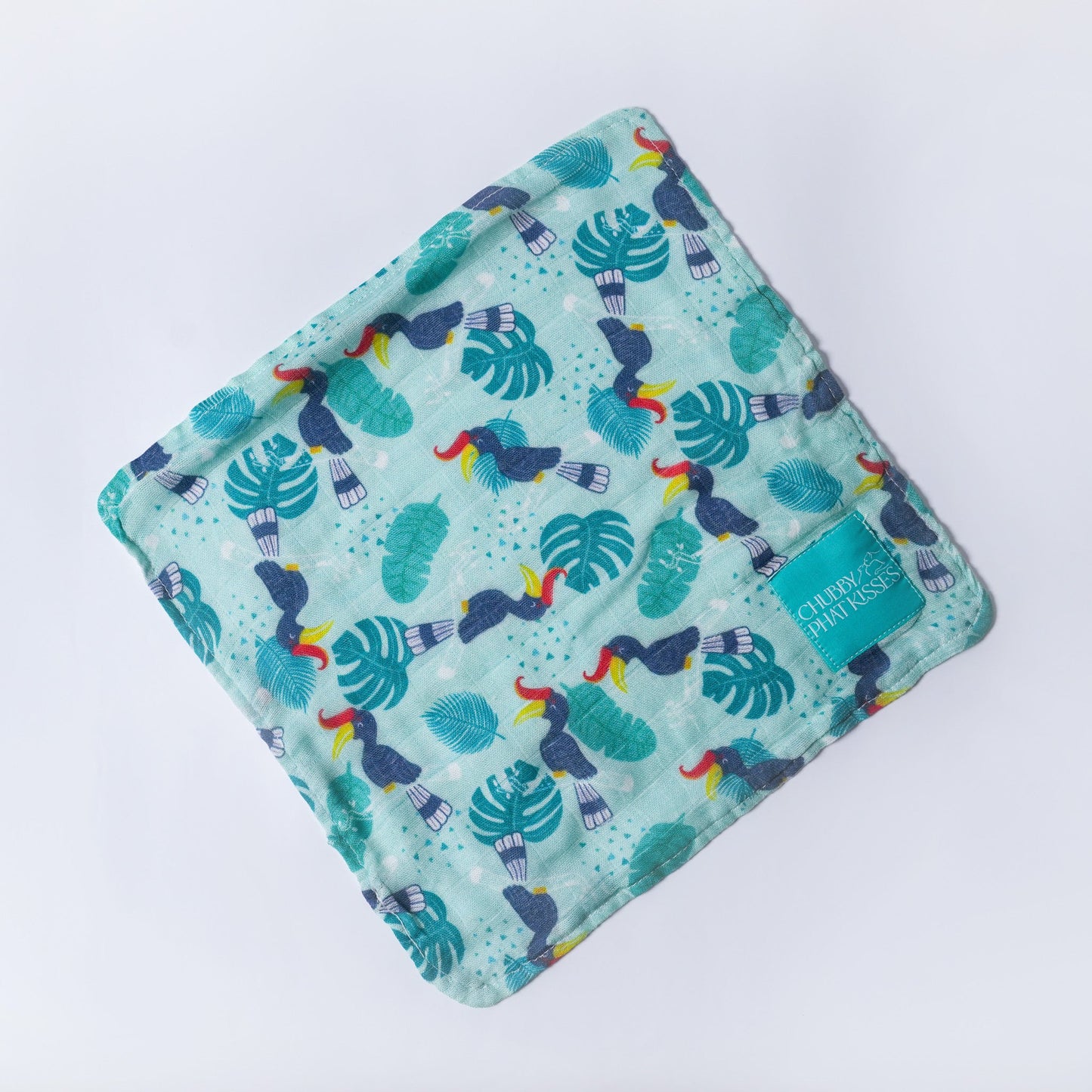 ORGANIC MUSLIN FACE WIPE