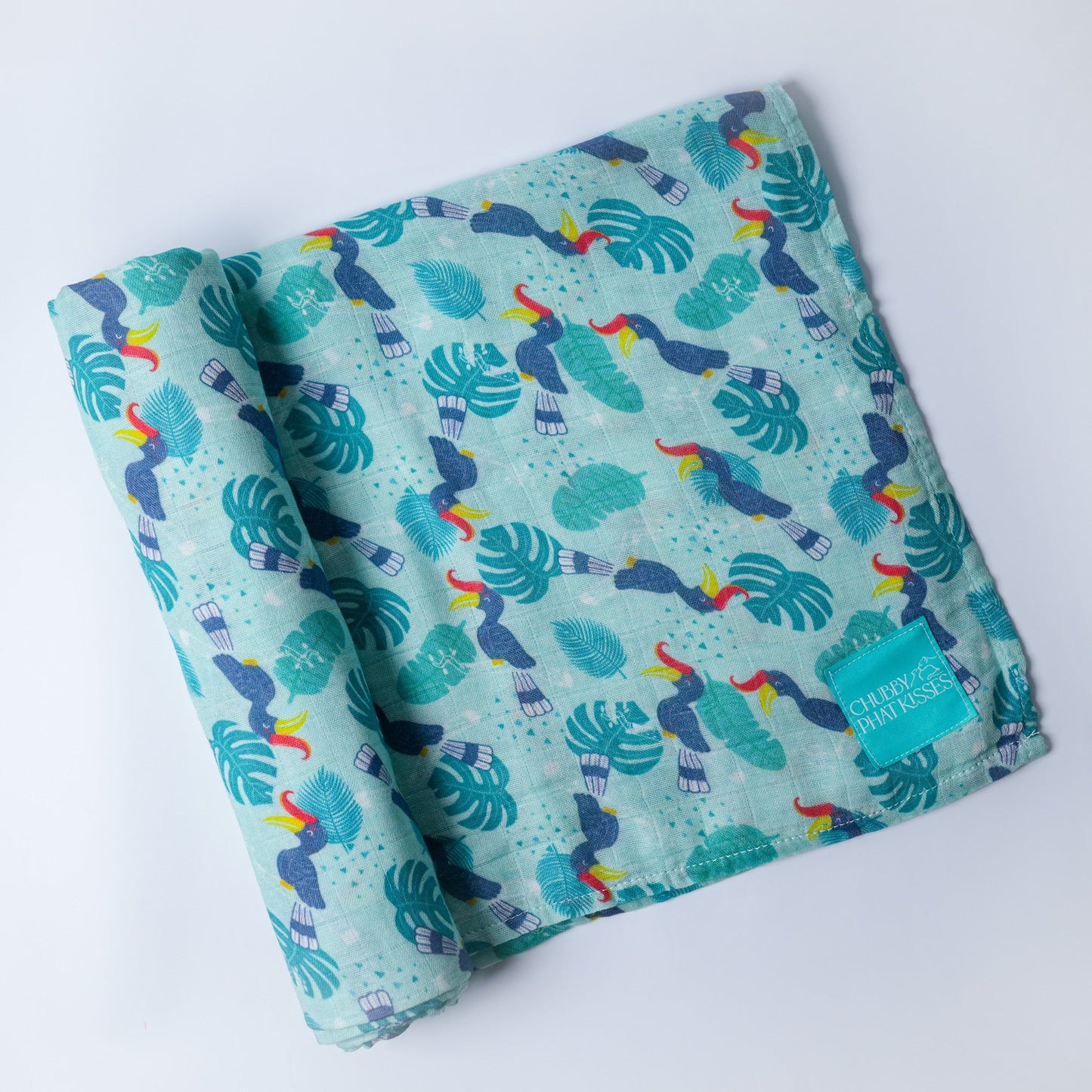 ORGANIC MUSLIN SWADDLE BLANKET