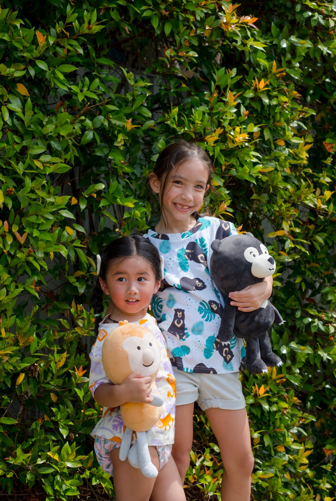 KID T-SHIRT Exotic Wildlife of Brunei Collection - White Sun Bear