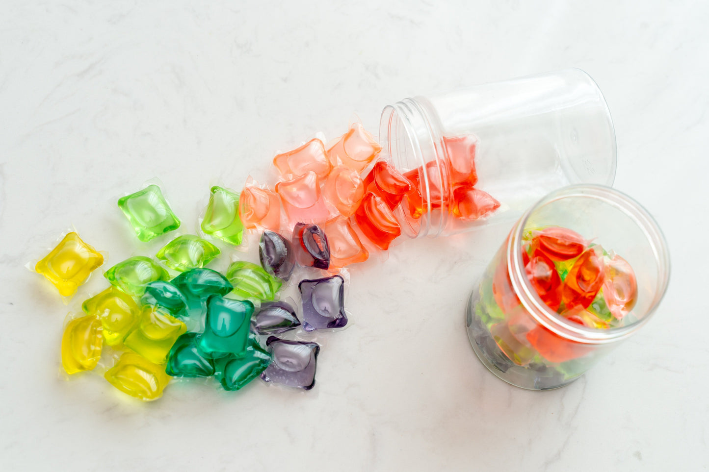 CHUBBY BABY PODS Non-Bio Laundry Detergent Pods