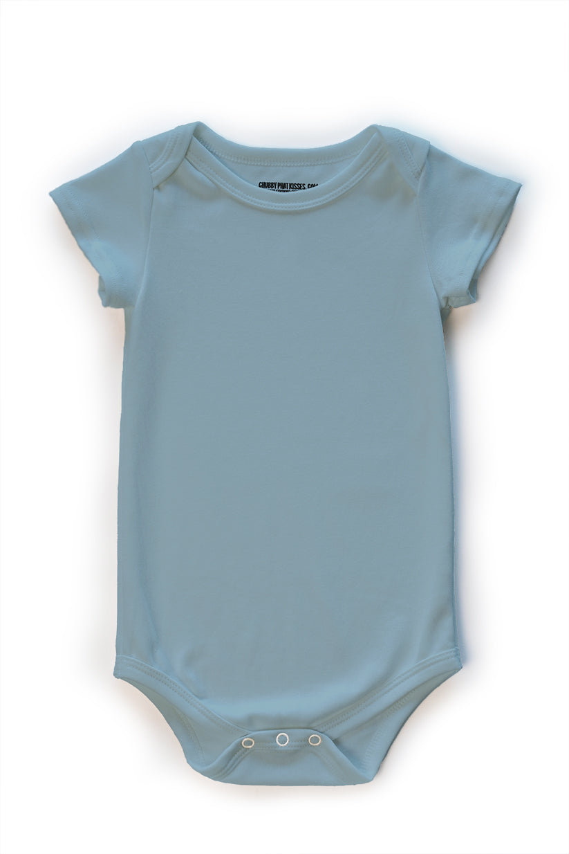 SHORT SLEEVE BODYSUIT Gender Neutral Collection - Ayer Water
