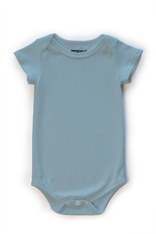 SHORT SLEEVE BODYSUIT Gender Neutral Collection - Ayer Water