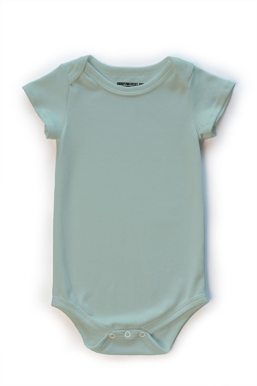 SHORT SLEEVE BODYSUIT Gender Neutral Collection - Hutan Forest
