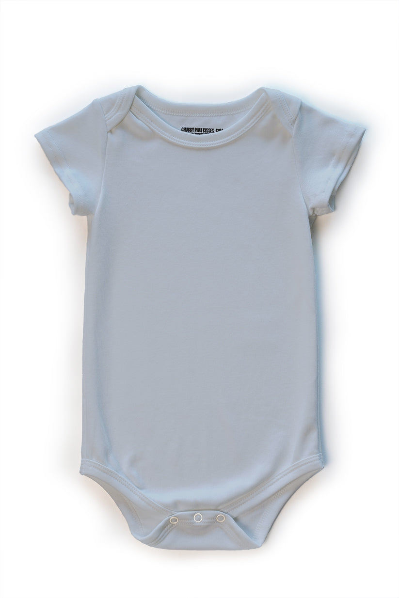SHORT SLEEVE BODYSUIT Gender Neutral Collection - Langit Sky