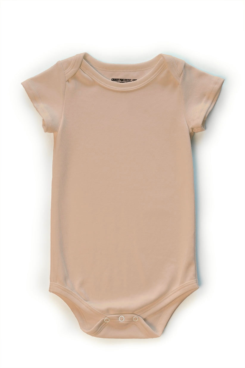 SHORT SLEEVE BODYSUIT Gender Neutral Collection - Pantai Beach