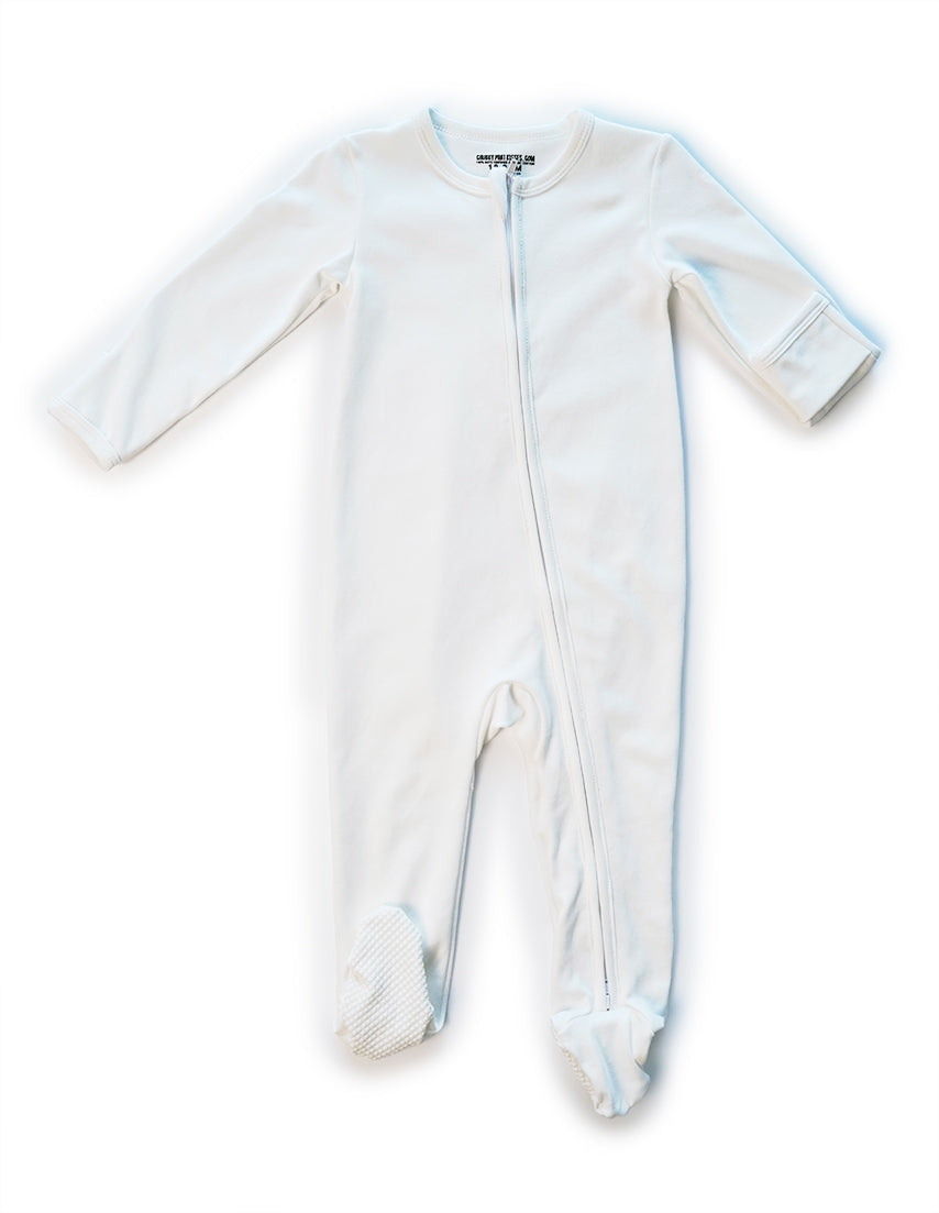 SLEEP & PLAY SMART 2-WAY ZIP FOOTIE SLEEPSUIT Gender Neutral Collection - Awan Cloud