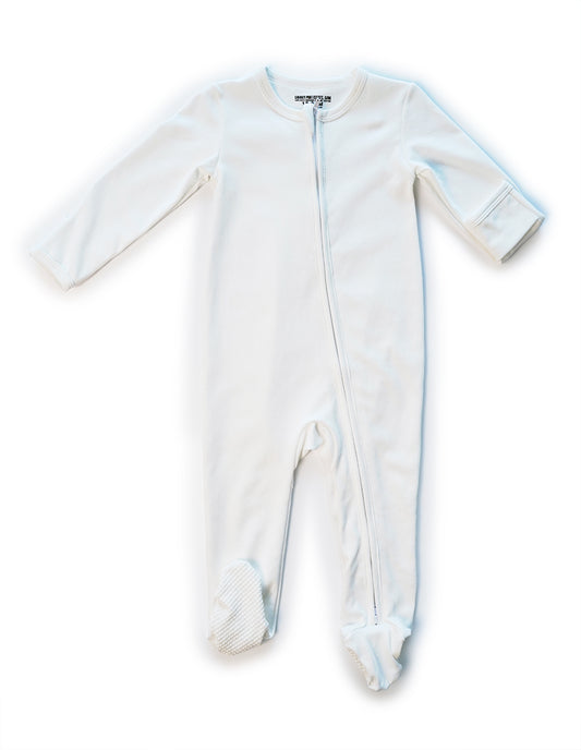 SLEEP & PLAY SMART 2-WAY ZIP FOOTIE SLEEPSUIT Gender Neutral Collection - Awan Cloud