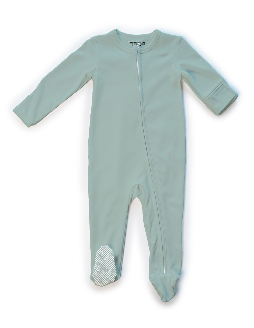 SLEEP & PLAY SMART 2-WAY ZIP FOOTIE SLEEPSUIT Gender Neutral Collection - Hutan Forest