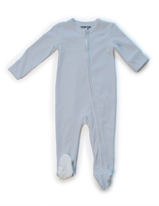 SLEEP & PLAY SMART 2-WAY ZIP FOOTIE SLEEPSUIT Gender Neutral Collection - Langit Sky