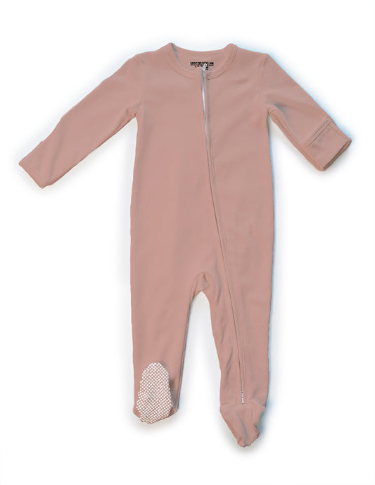 SLEEP & PLAY SMART 2-WAY ZIP FOOTIE SLEEPSUIT Gender Neutral Collection - Padang Field