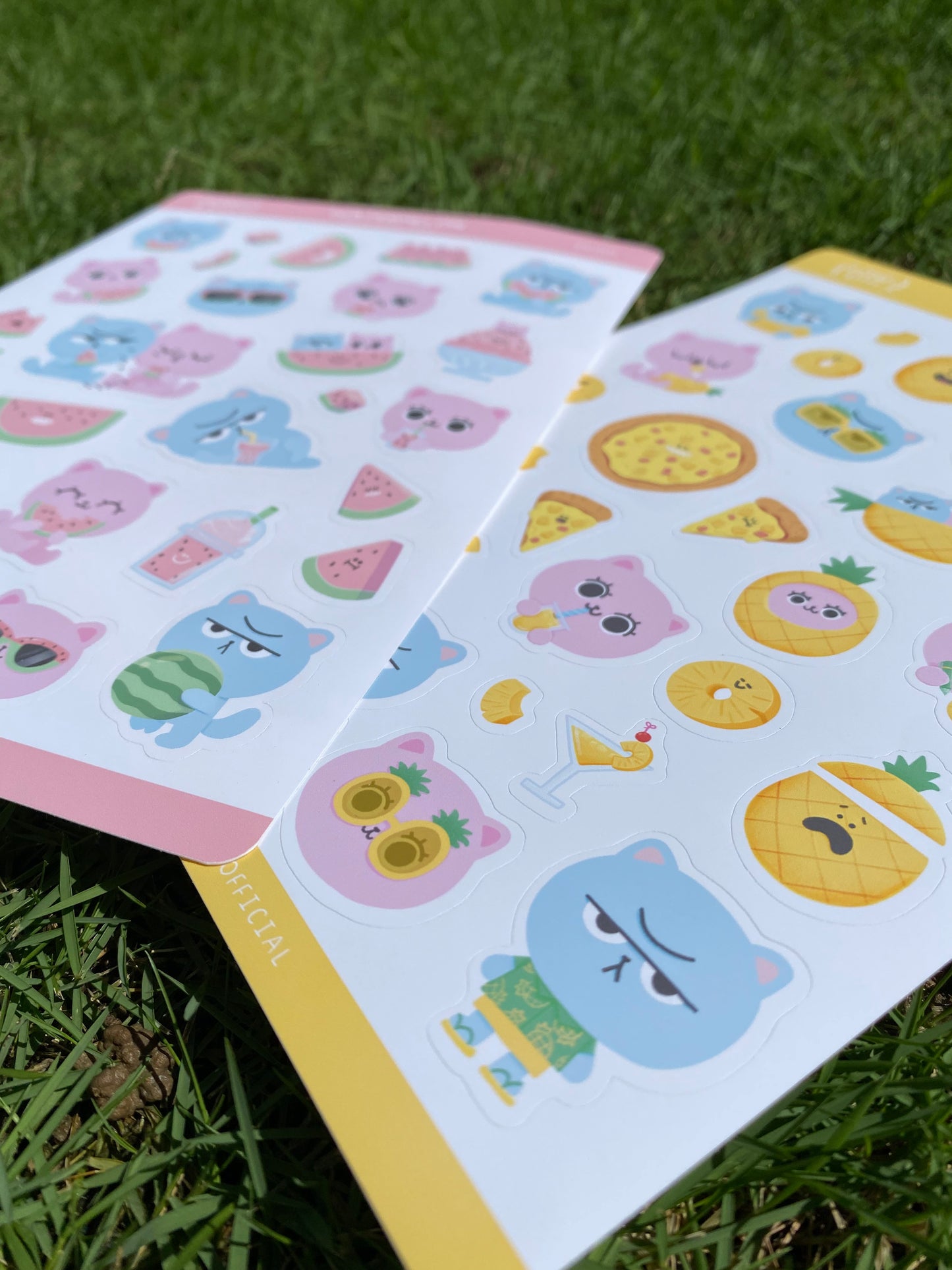 MATTE STICKER SHEETS CPK x Jolillyboo Collection