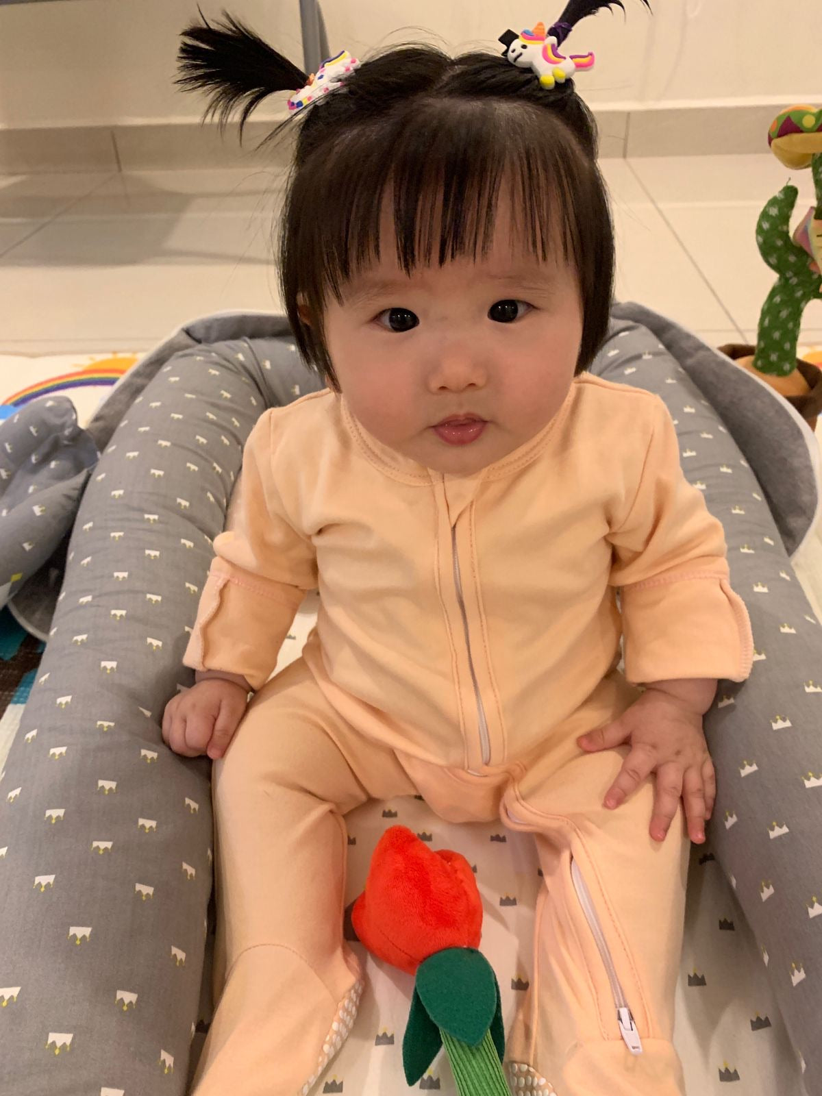 SLEEP & PLAY SMART 2-WAY ZIP FOOTIE SLEEPSUIT Gender Neutral Collection - Padang Field