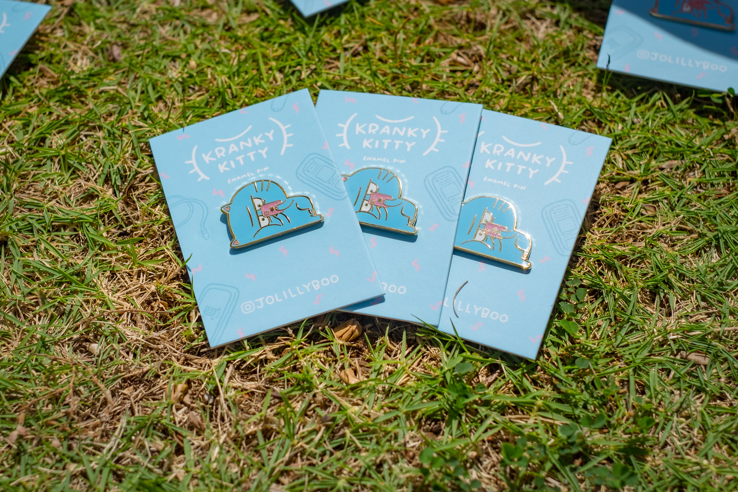 ENAMEL PIN CPK x Jolillyboo Collection
