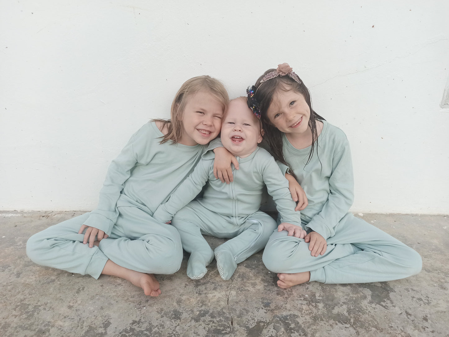 SLEEP & PLAY PYJAMA SET Gender Neutral Collection - Pantai Beach