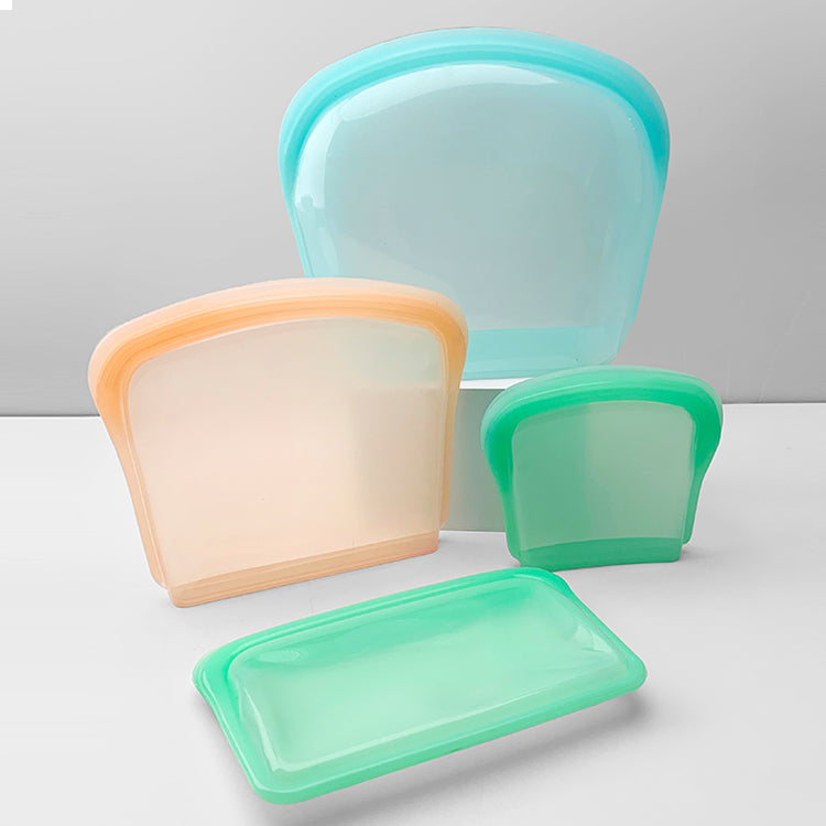 CHUBBY SILICONE POUCH SETS Platinum Food Grade Silicone Pouches