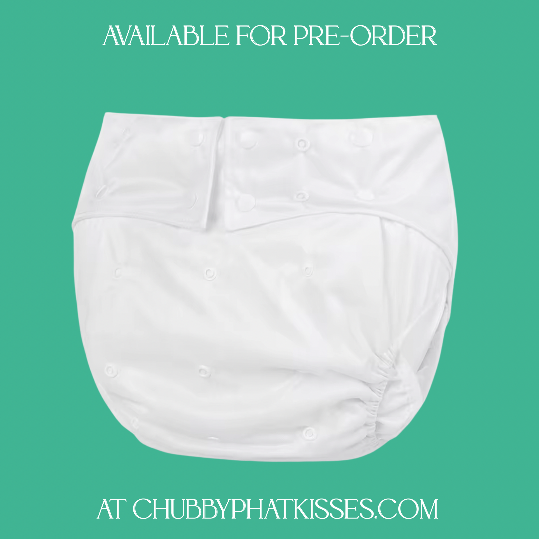 *PRE-ORDER* SENIOR BUM Adjustable & Reusable Adult Cloth Diaper