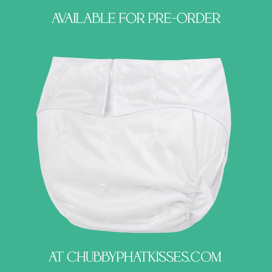 *PRE-ORDER* SENIOR BUM Adjustable & Reusable Adult Cloth Diaper