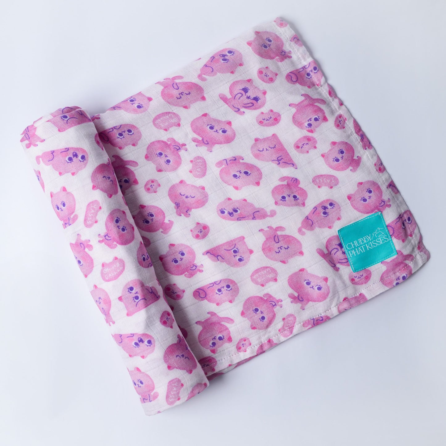 ORGANIC MUSLIN SWADDLE BLANKET