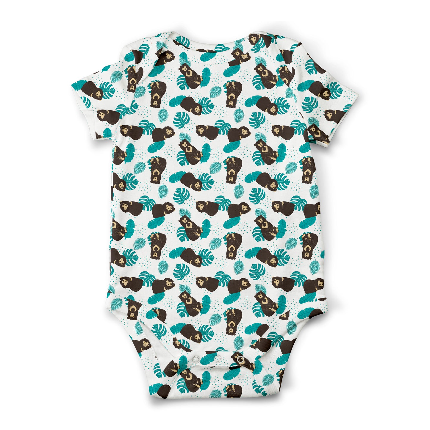 SHORT SLEEVE BODYSUIT Exotic Wildlife of Brunei Collection