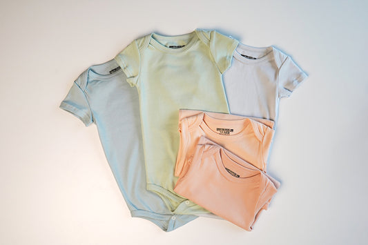 SHORT SLEEVE BODYSUIT Gender Neutral Collection