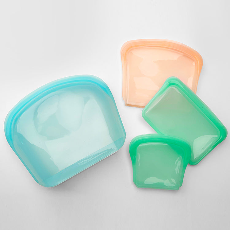 CHUBBY SILICONE POUCH SETS Platinum Food Grade Silicone Pouches